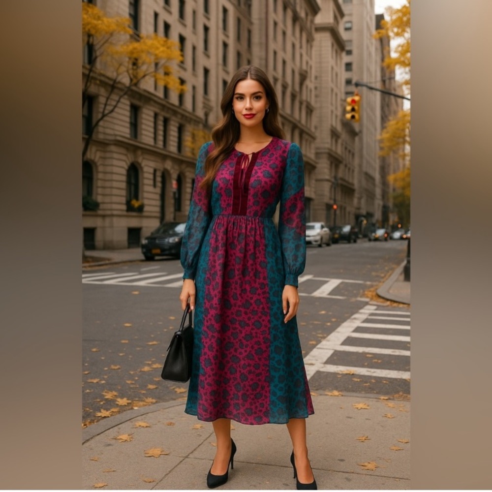 Matilda Jane “A Little Party” Midi Dress